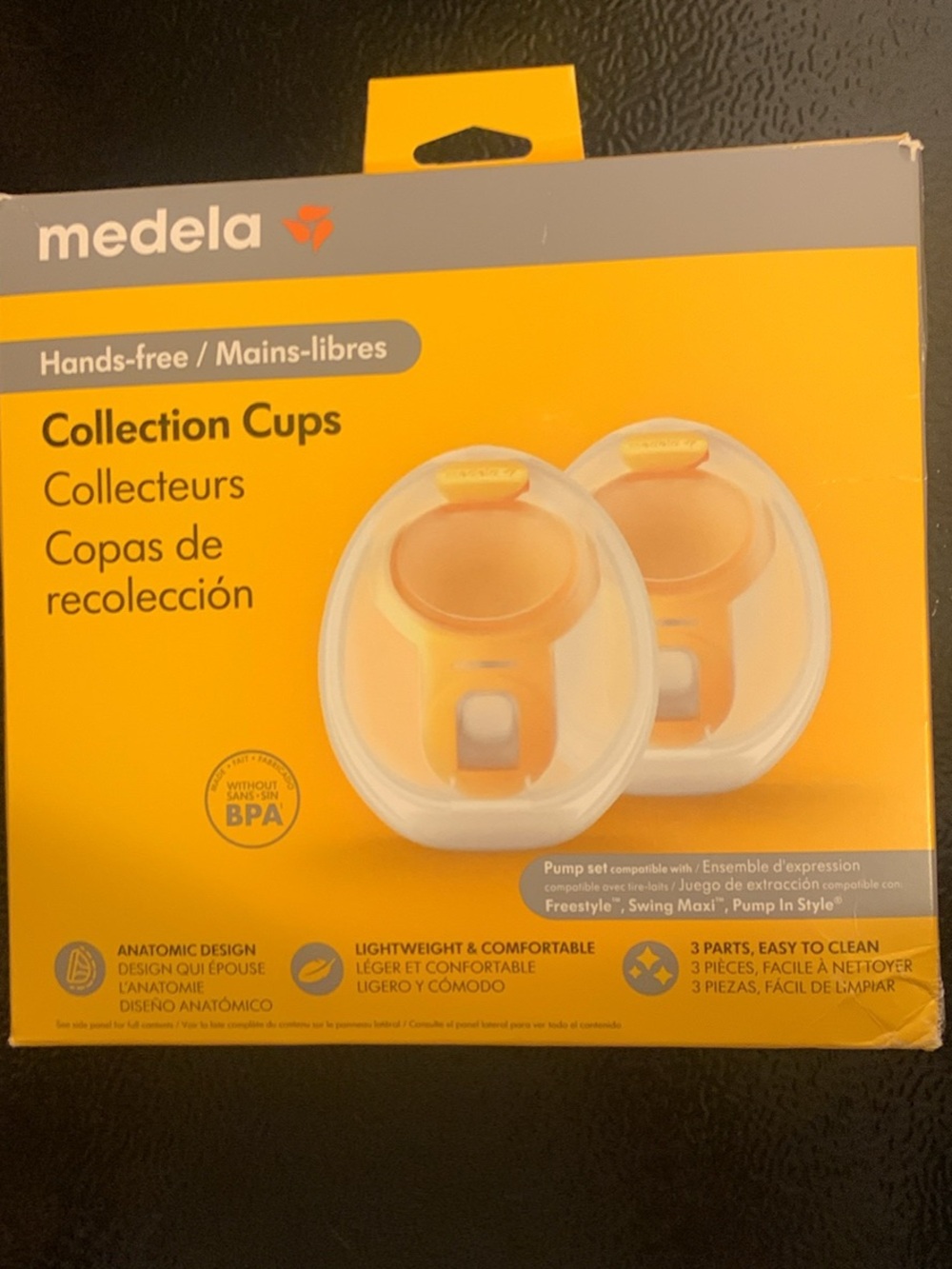 Medela collection cup